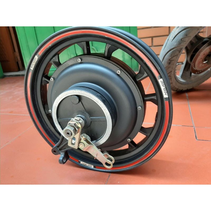 Động cơ xe điện vành đúc cỡ 12 Chuyên Lắp xe 133S 90-90-12