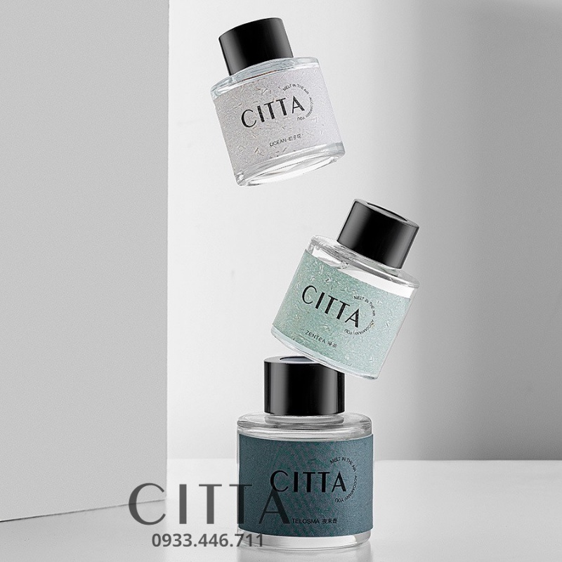 [CITTA]Tinh Dầu Nước Hoa Ô Tô Que Gỗ Tự Nhiên CITTA-CT0133 Khuếch Tán Tạo Hương Thơm Cho Xe Hơi Khử Mùi trên xe