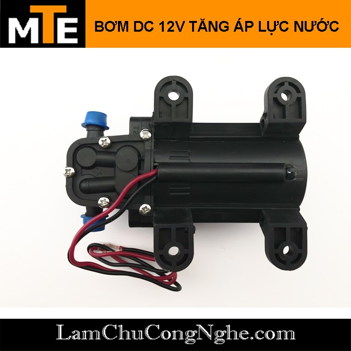 Máy Bơm Nước Mini 12V - Bơm Tăng Áp Mini 12V DP-521