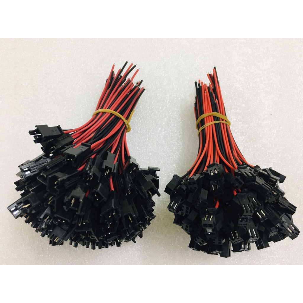 Dây Jack nối Led 2 Pin, 3 Pin, 4 Pin cho Led