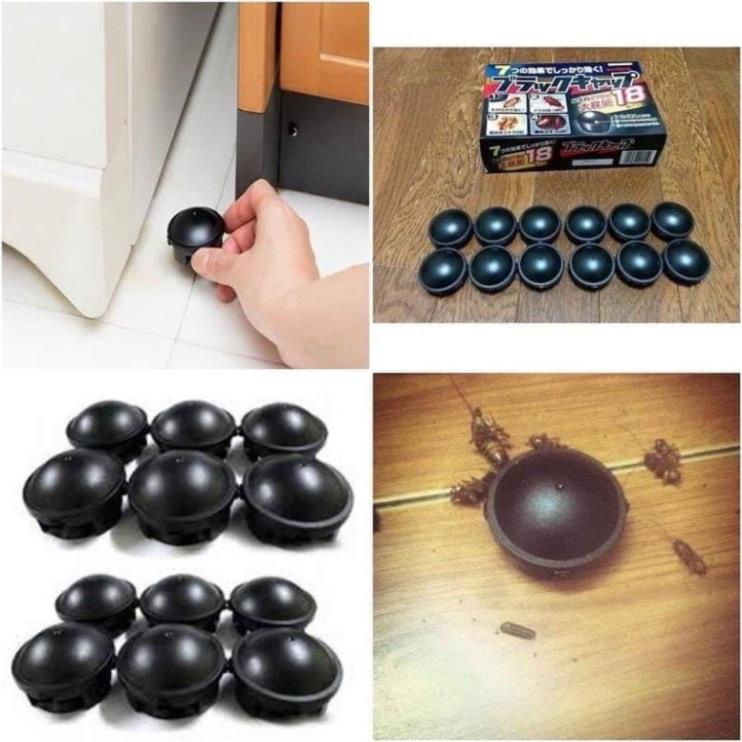 Thuốc diệt gián nhật bản - diệt gián tận gốc hộp 12 viên an toàn - hiệu quả cho con người và vật nuôi  BN