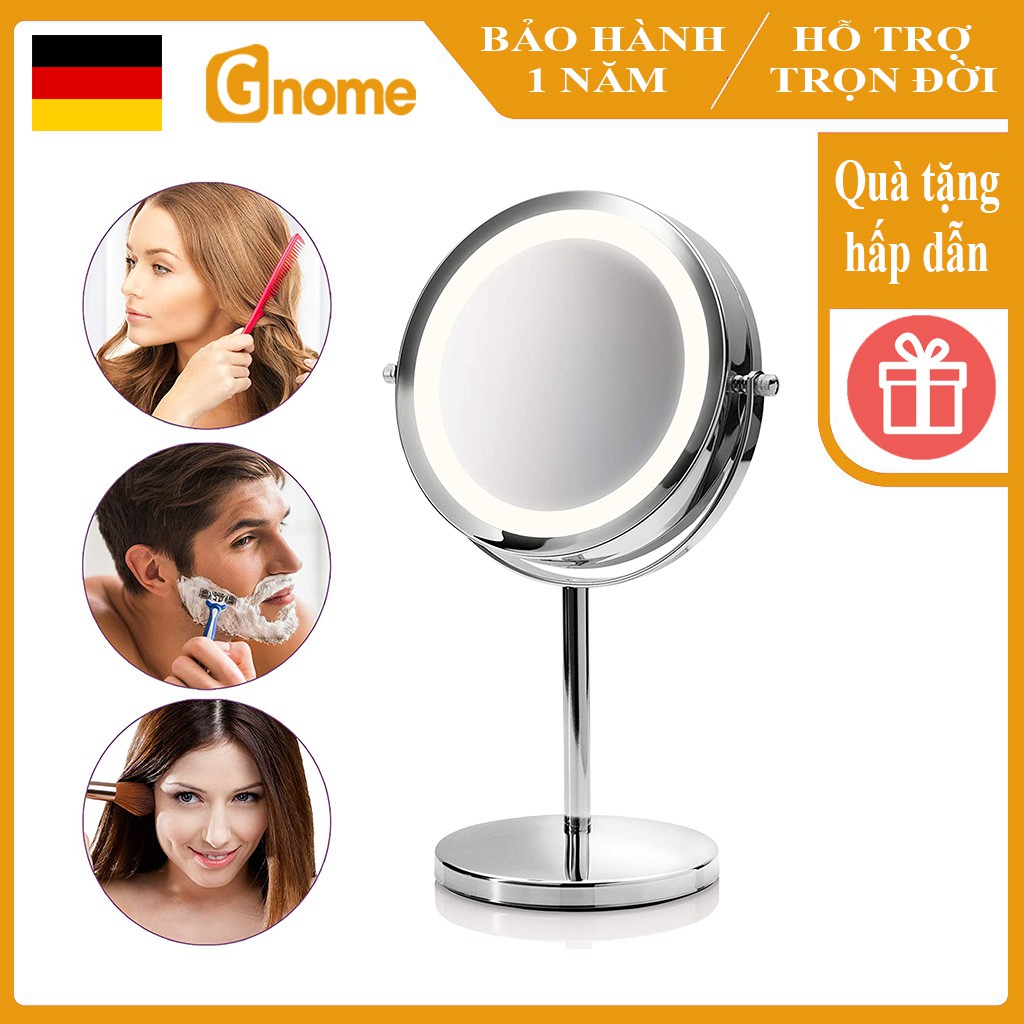 Gương trang điểm Medisana 2 in 1 [Hàng Đức]