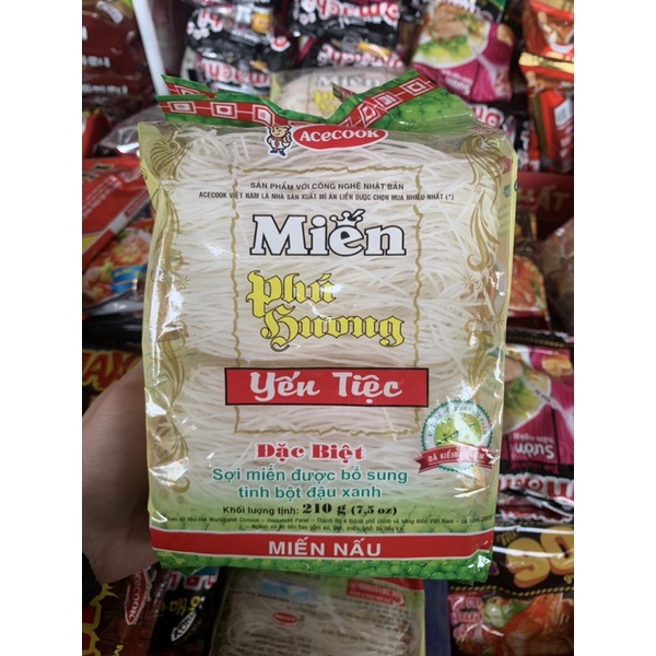 Miến Phú Hương Yến Tiệc Acecook Gói 210g