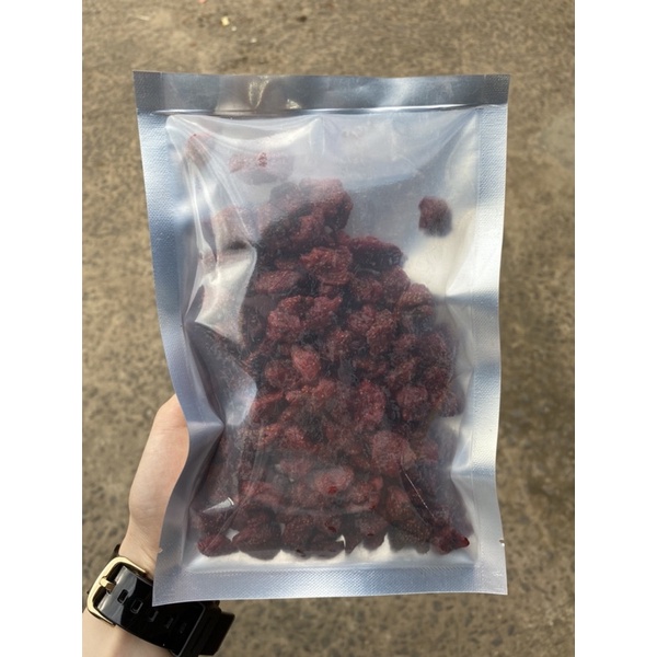 🍓DÂU TÂY ĐÀ LẠT SẤY DẺO - nguyên chất🍓🍓