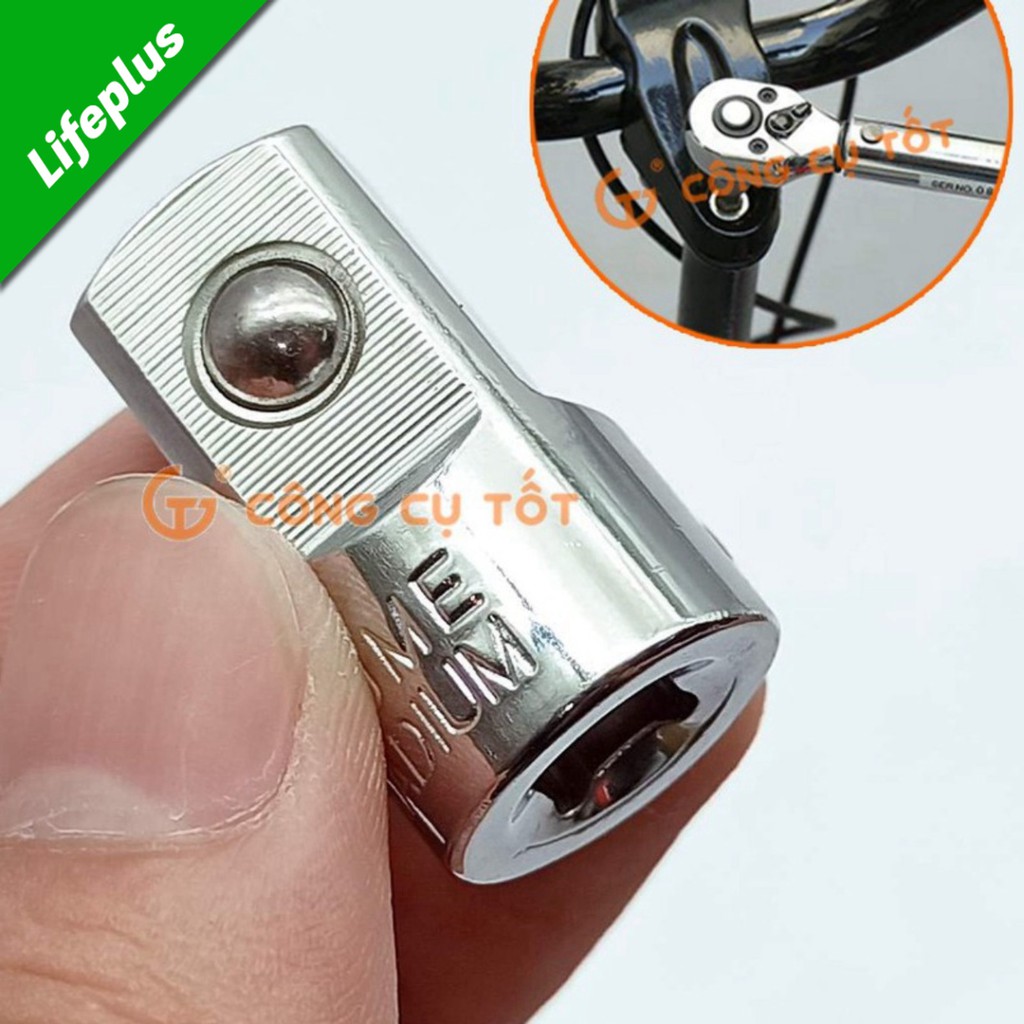 Đầu chuyển đổi cỡ khẩu 1/4 ra 1/2