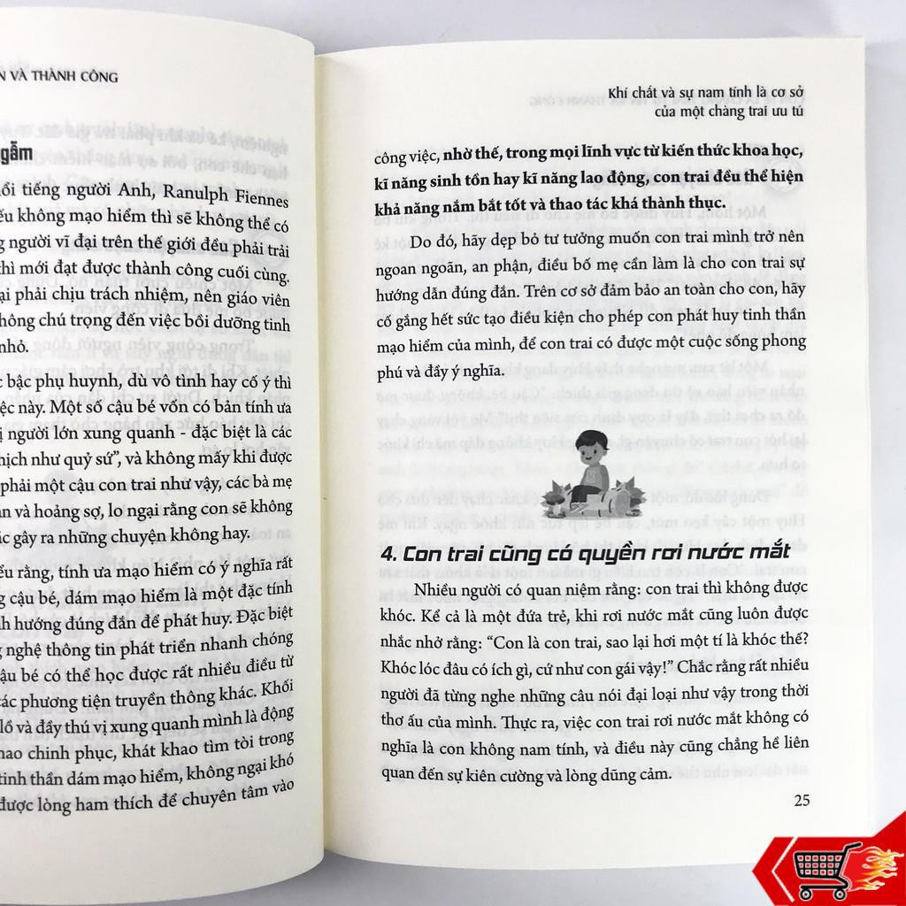 Sách - Con Sẽ Là Chàng Trai Tự Tin Và Thành Công | BigBuy360 - bigbuy360.vn