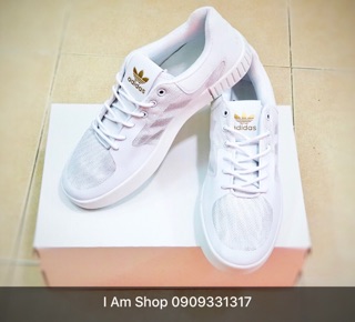 Giày A.di.das hãng trắng lưới classic