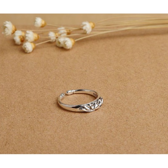 NHẪN KHẮC LIÊN HOA - NH239