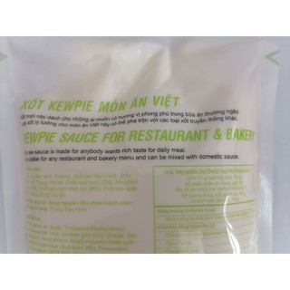 Sốt Kewpie Món Việt