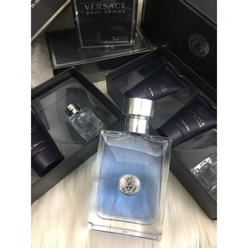 Nước hoa nam Versace Pour Homme, nước hoa nam hương thơm nam tính - 100ml | BigBuy360 - bigbuy360.vn