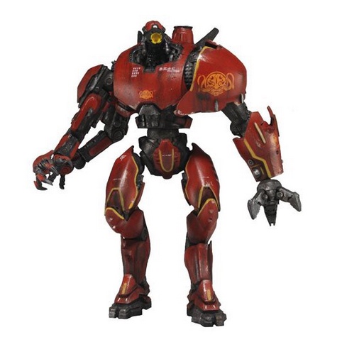 Đồ chơi mô hình Nhân vật có khớp Action Figure PACIFIC RIM rô bốt jeager Crimson Typhoon