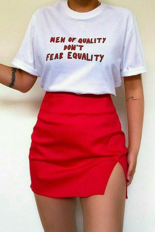 Chân Váy Xẻ Tà Thời Trang Dành Cho Nữ | BigBuy360 - bigbuy360.vn