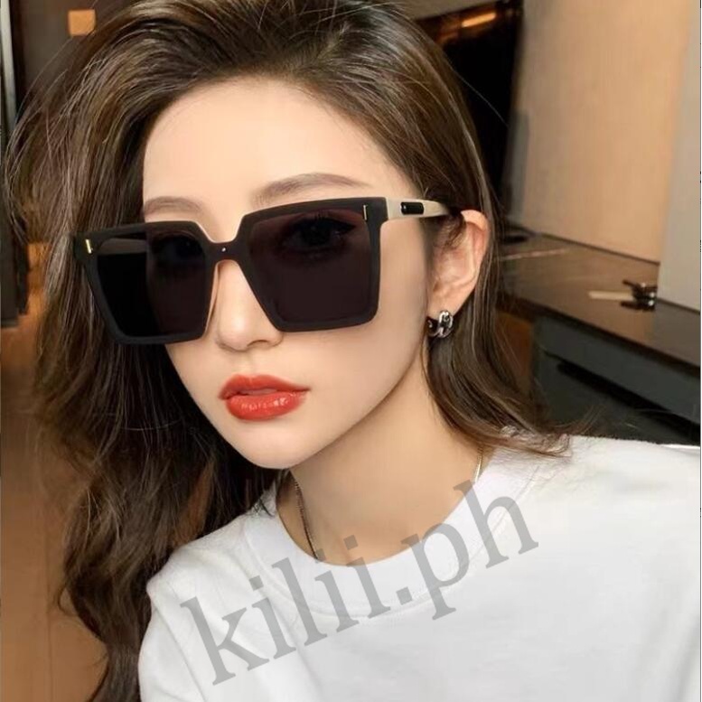 Kính Mát Gọng Vuông Chống Tia UV Thời Trang