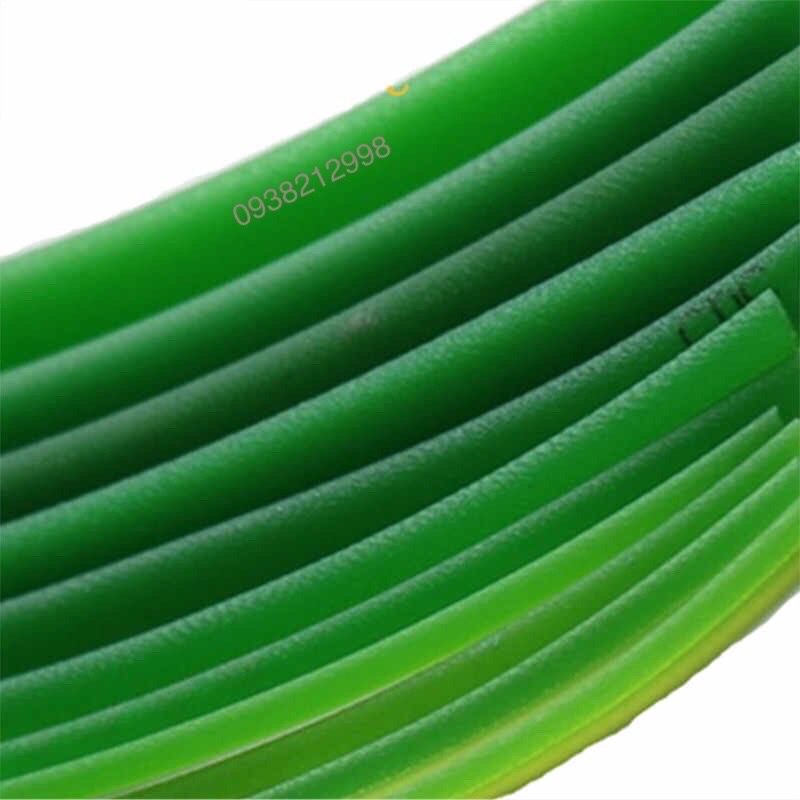 Dây curoa xanh phi 4mm 5mm 6mm 7mm 8mm 9mm 10mm dài 1 mét