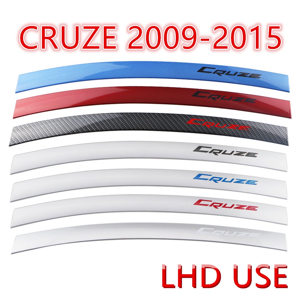 Miếng Dán Trang Trí Hộp Đựng Găng Tay Cho Xe Hơi Chevrolet Cruze 2009-2014 LHD