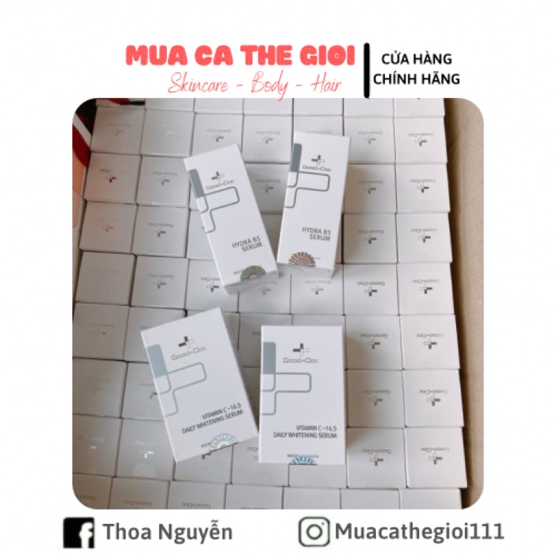 [Mã SKAMPUSH11 giảm 10% đơn 200k] Serum GoodnDoc fullsize 30ml | BigBuy360 - bigbuy360.vn