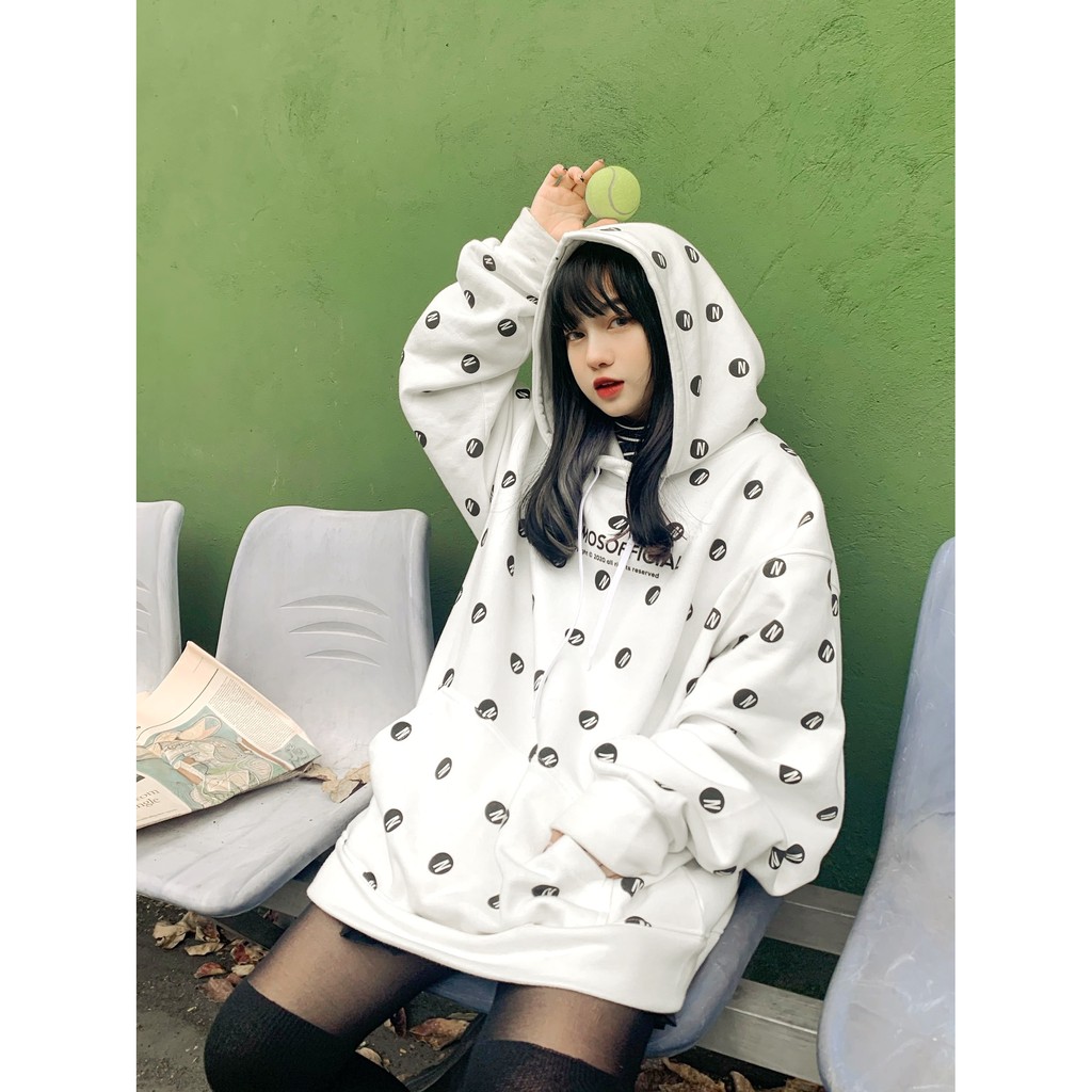 MINI DOTS HOODIE NORMOS (3 màu)