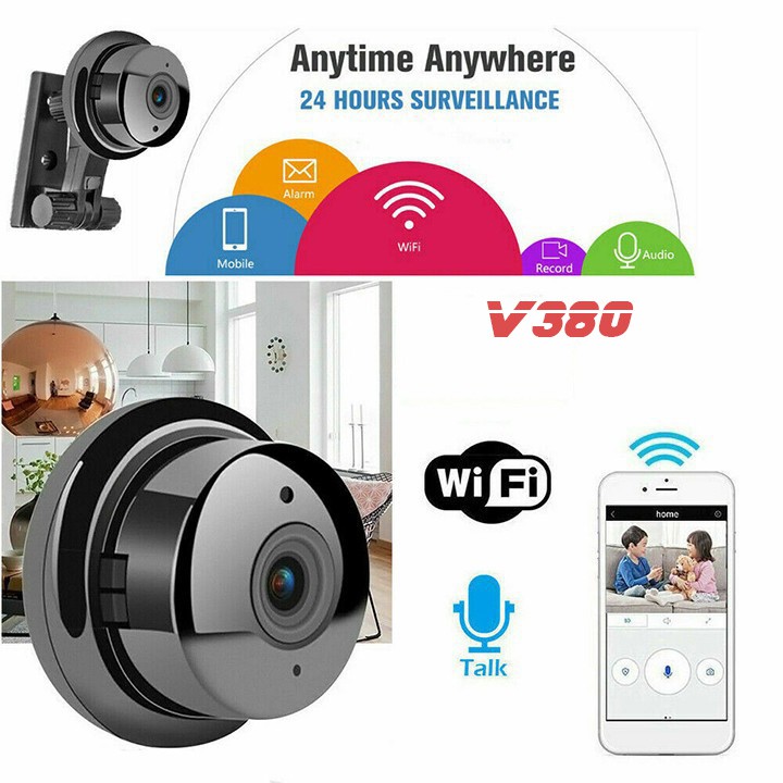 Camera IP WIFI V380 / Thẻ nhớ 32G Class 10 | WebRaoVat - webraovat.net.vn