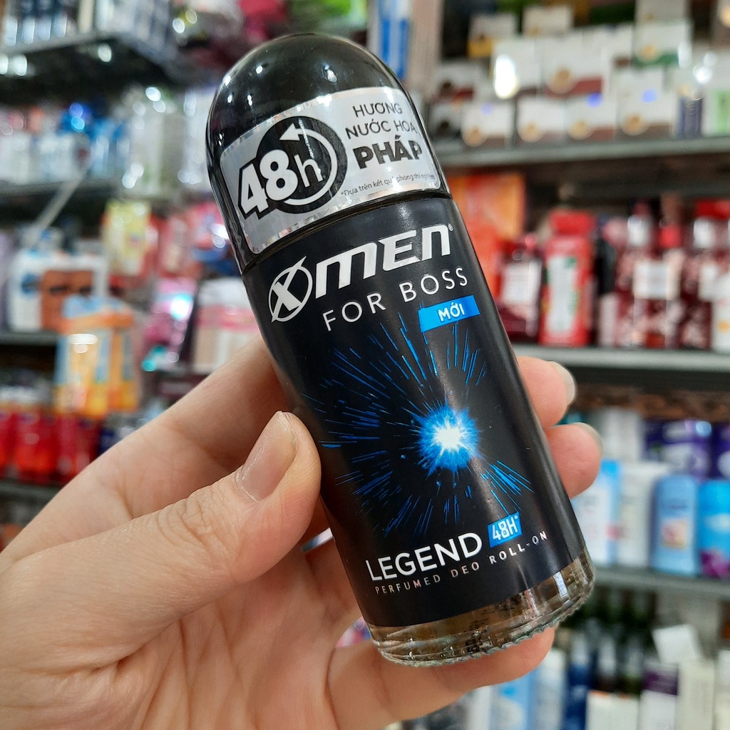 Lăn khử mùi X-Men For Boss Legend - 50ml