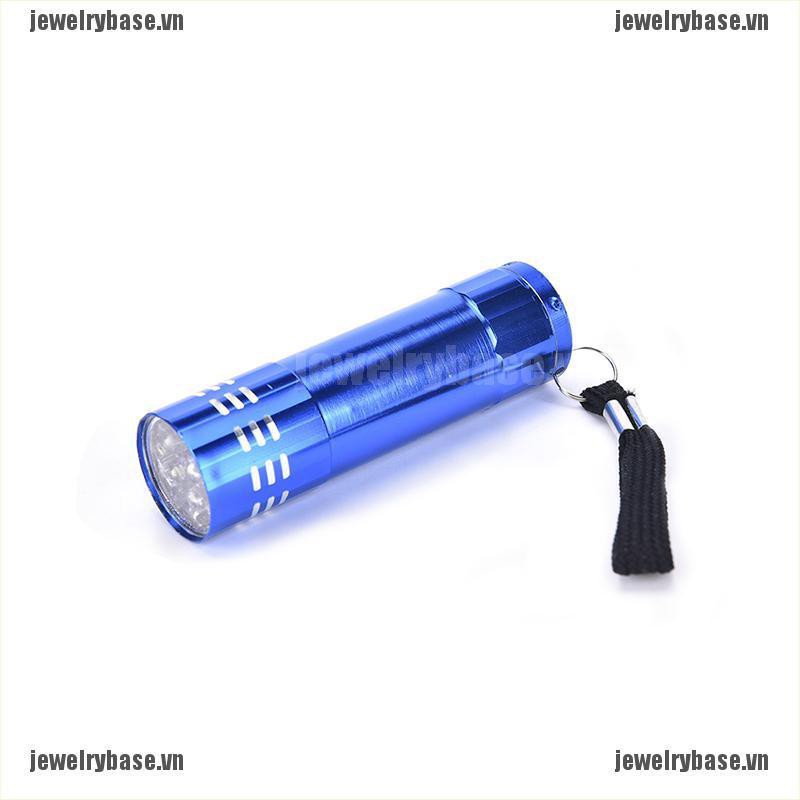 Đèn pin LED UV ánh sáng tím đa dụng chất lượng cao