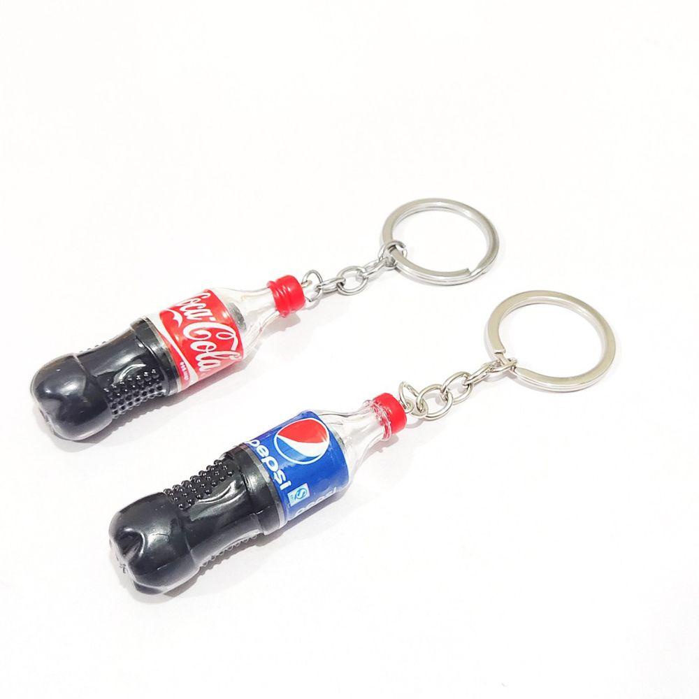 LILYES Móc Khóa Hình Lon Nước Ngọt Thời Trang