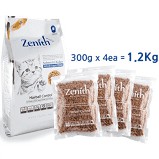 THỨC ĂN HẠT MỀM CHO MÈO, ZENITH CAT HAIRBALL 1.2kg.