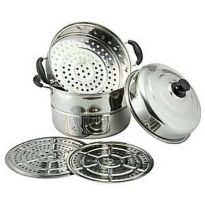 Nồi hấp 3 tầng INOX cao cấp master pot.