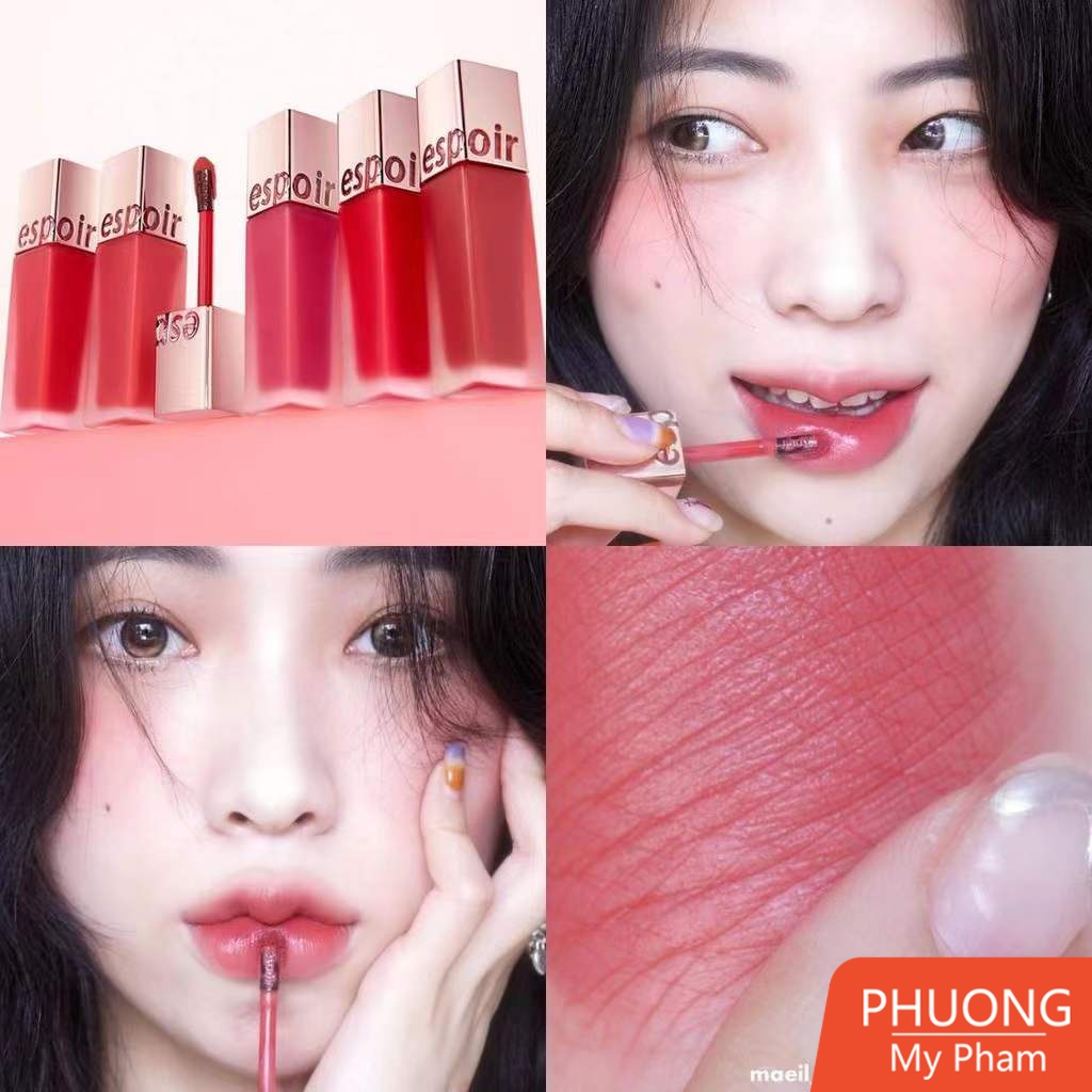 Son Kem ESPOIR Couture Lip Tint Shine Velvet Bản Mới