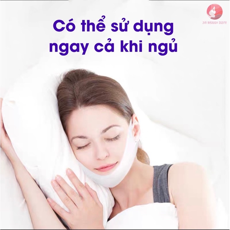 Mặt nạ định hình cằm V-line, tạo mặt Vline, Mặt Nạ Nâng Cơ, giảm mỡ nọng cằm