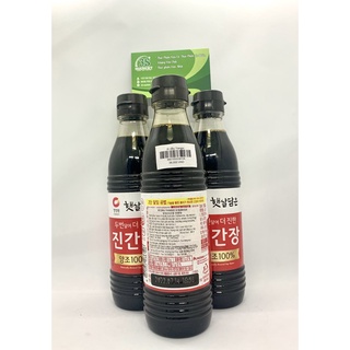 Nước Tương Hàn Quốc Yangjo 500ml