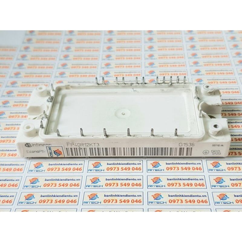 FP40R12KT3 IGBT Infineon 40A 1200V tháo máy
