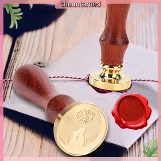 Retro Fire Painting Stamp Moon Star Patterns for Stamping Envelope Wedding