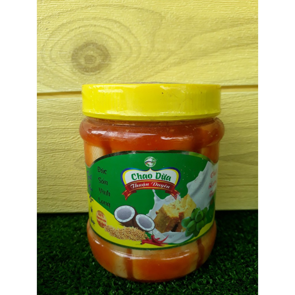 Chao dừa Thuận Duyên 800g