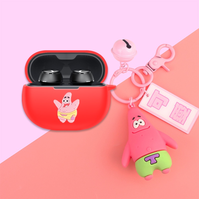 Vỏ Bảo Vệ Hộp Sạc Tai Nghe Bằng Silicon Mềm Cho SoundPEATS Mini Pro / H1 / Truengine 3 SE