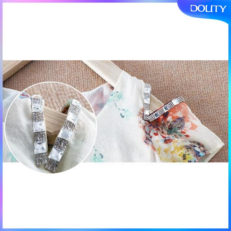 Cuộn Dây Ruy Băng Đính Đá Pha Lê Màu Bạc Dài 1 Yard 6 Hàng 12mm Dùng May Vá DIY