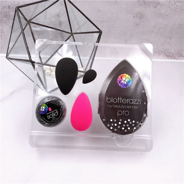 Mút tán kem nền Beauty blender Pro-on-the-pro-kit