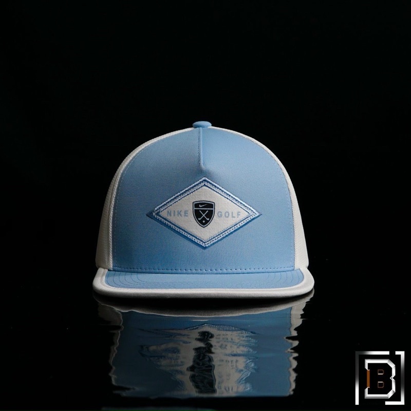 Mũ/nón snapback Golf Nike-xanh trắng- hàng VNXK- thời trang thể thao nam nữ