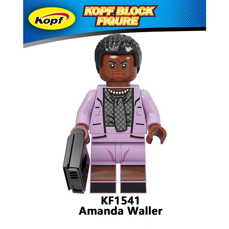 Bộ Đồ Chơi Lắp Ráp Mô Hình Các Nhân Vật Trong Phim Suicide Squads