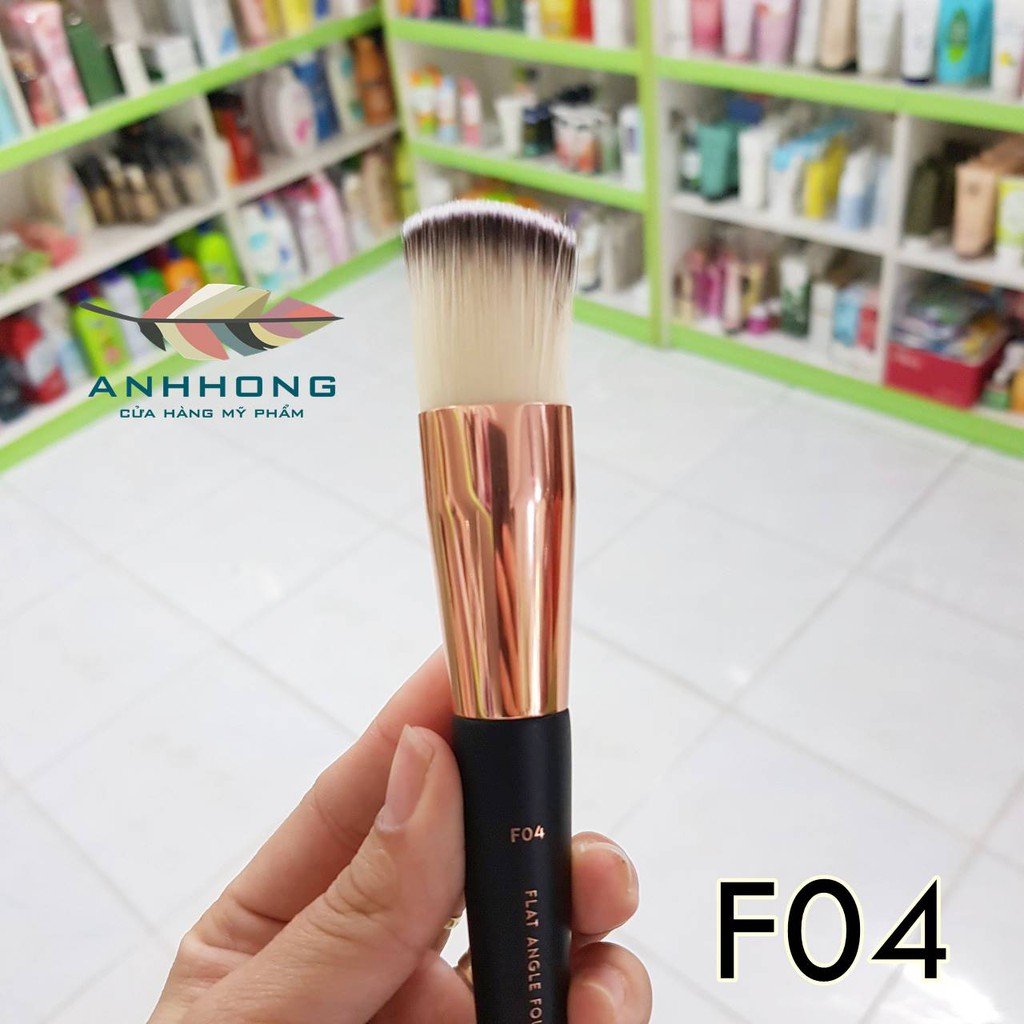 CỌ NỀN ĐẦU XÉO VACOSI FLAT FOUNDATION BRUSH - F04