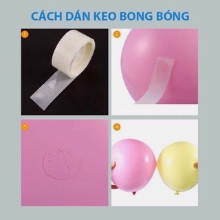 Set bóng sinh nhật cho bé