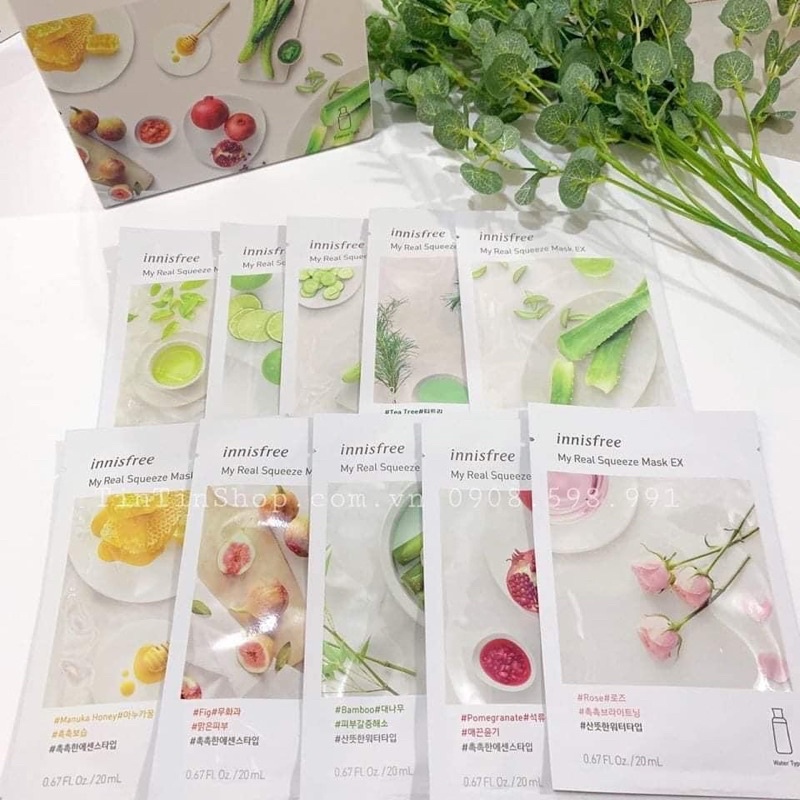 mặt nạ giấy innisfree hàng chuẩn date xa | BigBuy360 - bigbuy360.vn