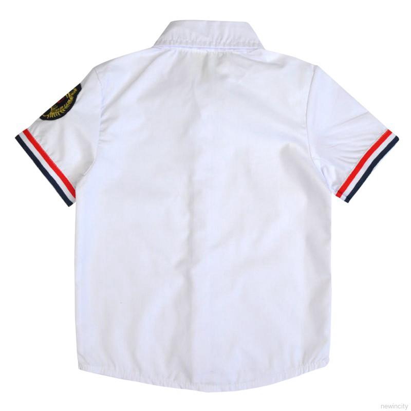 Set áo thun tay ngắn &amp; quần short cho bé trai