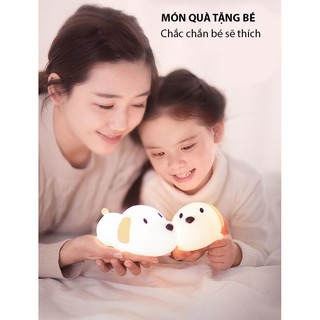 Đèn ngủ cún con