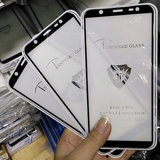 Cường lực samsung j8 Full keo Full màn hình