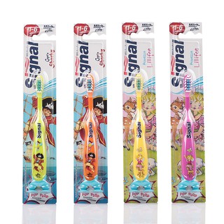 Bàn chải đánh răng Signal - Đức dành cho bé yêu từ 01 – 6 tuổi