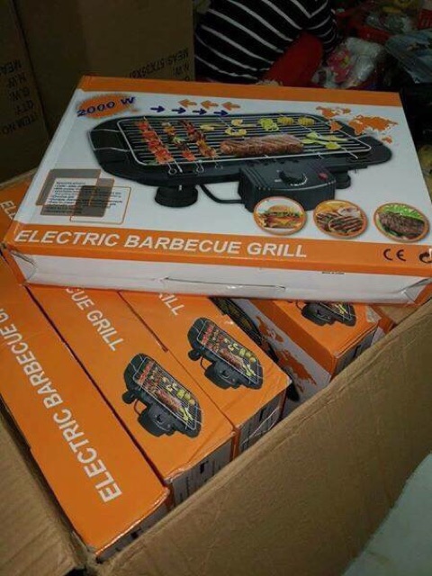 Bếp nướng điện không khói Electric Barbecue Grill