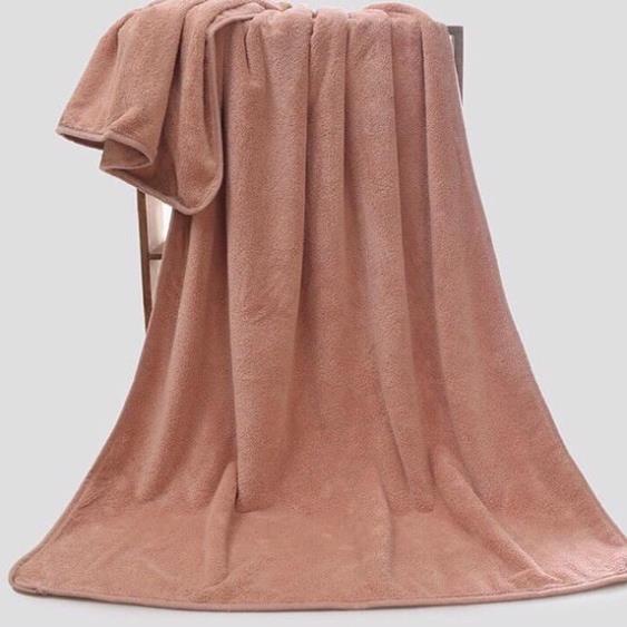 Khăn tắm xuất Hàn Quốc cao cấp, size lớn 70x140cm - Siêu mềm mịn, siêu bền