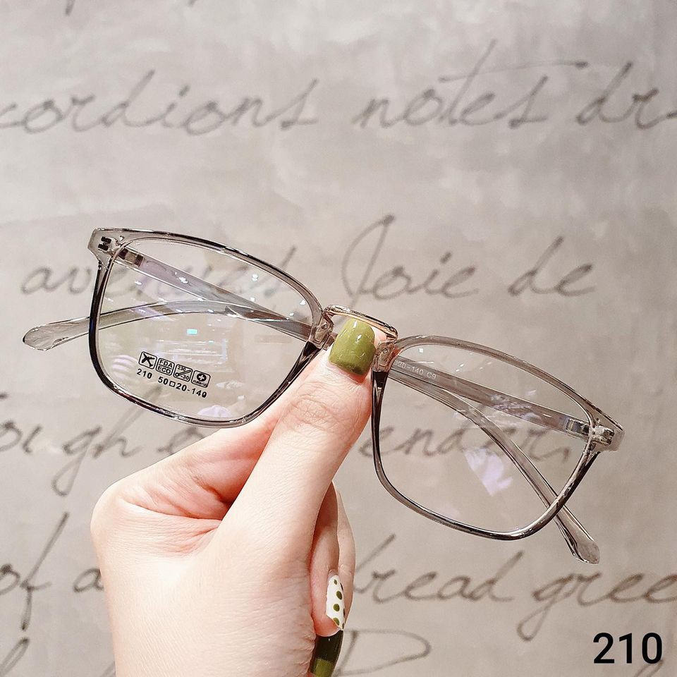 👑 [CAO CẤP] Gọng nhựa dẻo 210, dáng siêu đẹp, giá siêu yêu 👓 | BigBuy360 - bigbuy360.vn