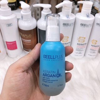 Tinh dầu phục hồi chống trẻ ngọn beell plus 80ml