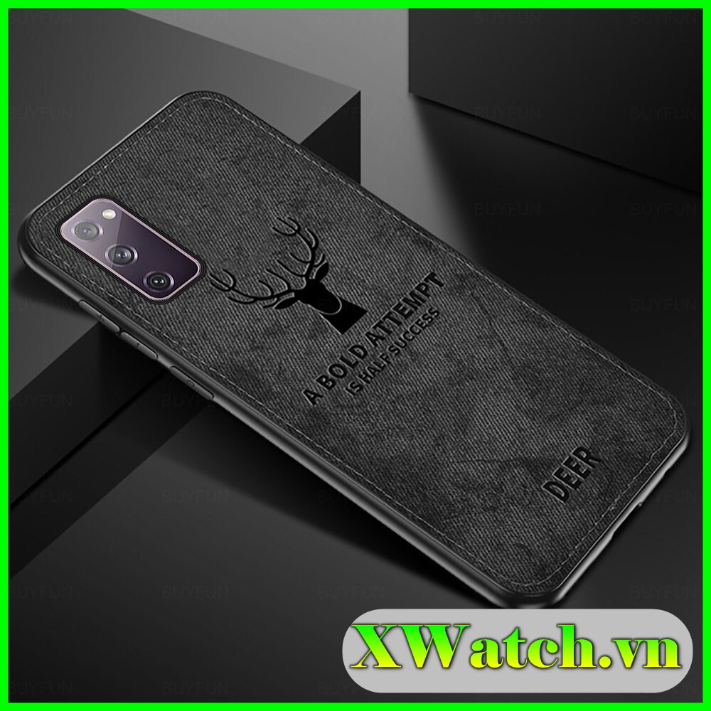 Ốp lưng Xiaomi Mi 11 Note 10 Note 10s Note 10 pro Poco M3  Note 9 Note 9 5G Redmi 9T Note 5 6 7 8 pro họa tiết hươu